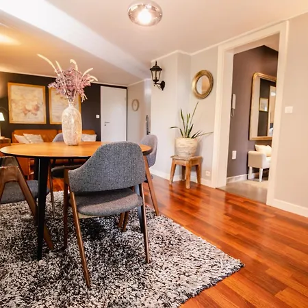 Cosy Avec Jardin Privatif Classe 4 Etoiles Appartement