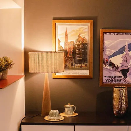 Cosy Avec Jardin Privatif Classe 4 Etoiles * Soultz-Haut-Rhin