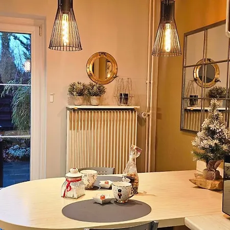 Daire Cosy Avec Jardin Privatif Classe 4 Etoiles