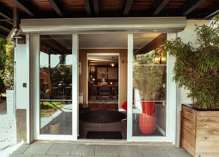 Cosy Avec Jardin Privatif Classe 4 Etoiles Appartement *