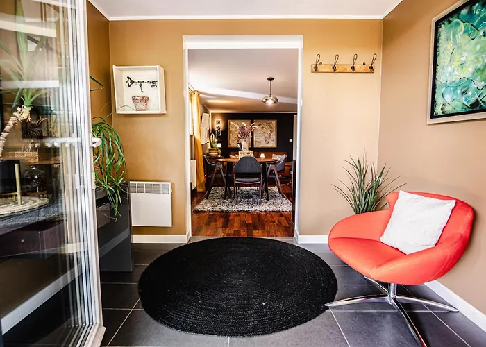 Appartement Cosy Avec Jardin Privatif Classe 4 Etoiles