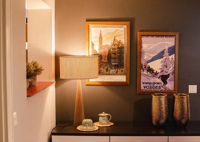 Cosy Avec Jardin Privatif Classe 4 Etoiles * Soultz-Haut-Rhin