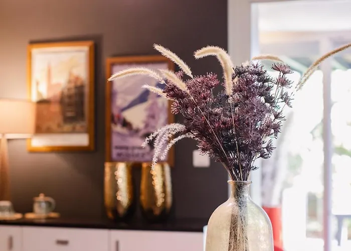 Cosy Avec Jardin Privatif Classe 4 Etoiles Appartement