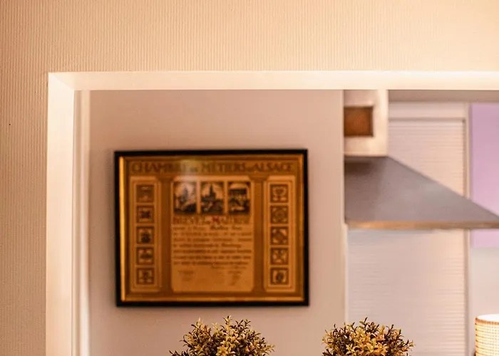 Appartement Cosy Avec Jardin Privatif Classe 4 Etoiles