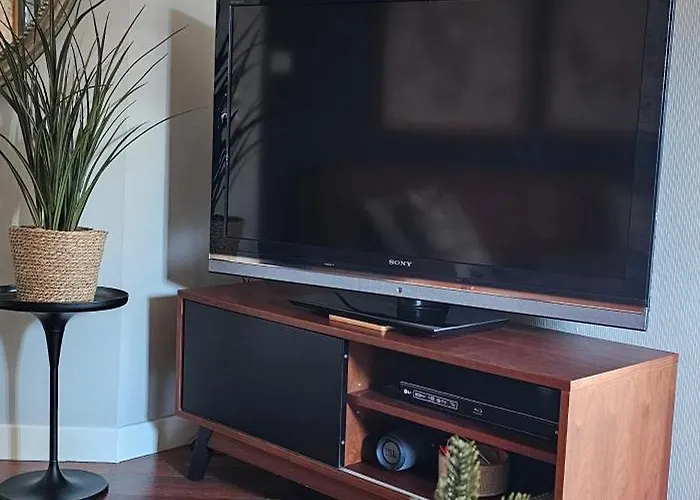 Appartement Cosy Avec Jardin Privatif Classe 4 Etoiles