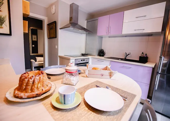 Appartement Cosy Avec Jardin Privatif Classe 4 Etoiles