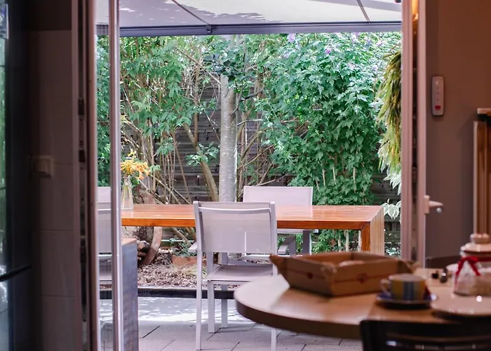 Appartement Cosy Avec Jardin Privatif Classe 4 Etoiles *