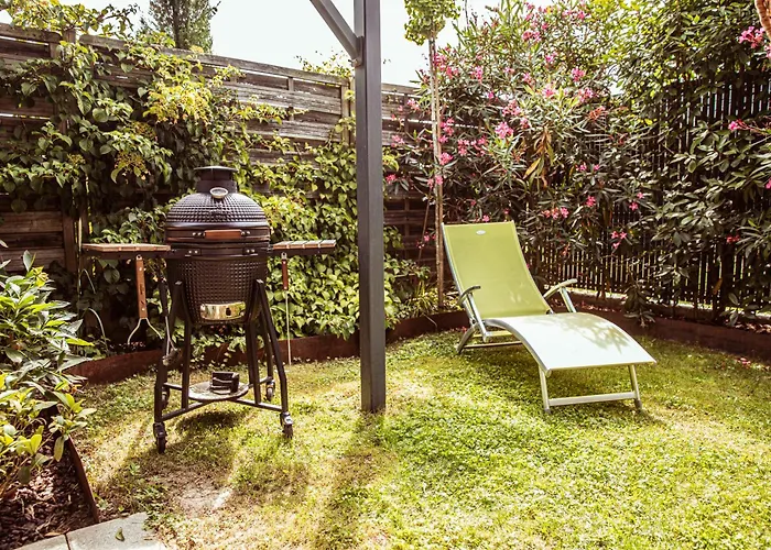 Cosy Avec Jardin Privatif Classe 4 Etoiles Appartement Soultz-Haut-Rhin