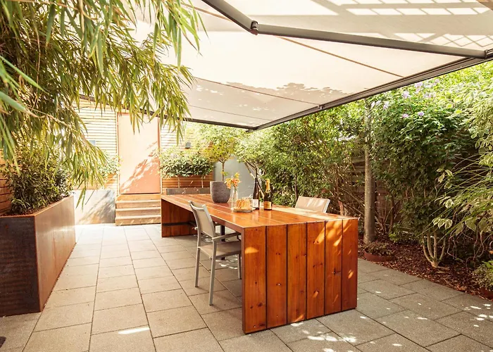 Appartement Cosy Avec Jardin Privatif Classe 4 Etoiles *